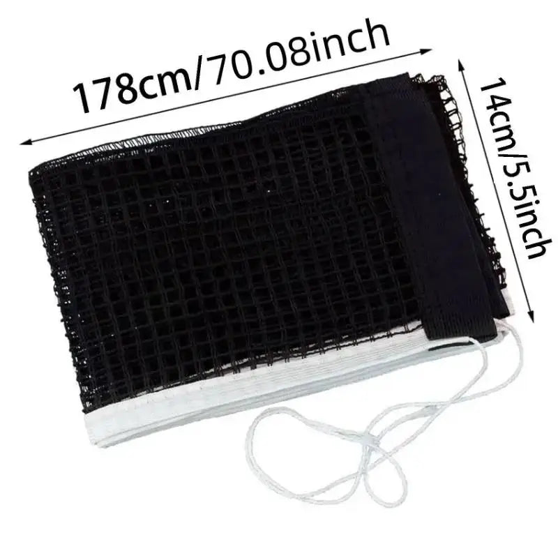 New Polyethylene Portable Table Tennis Net Sports Equipment  Ping Pong
