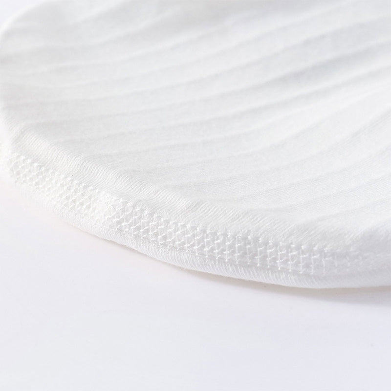 Infant Beanies Caps Baby Hat Cartoon Bear Boneless Muslin Hat Newborn Headwear Windproof Spring Hat 0-3M Baby Hats Dropshipping