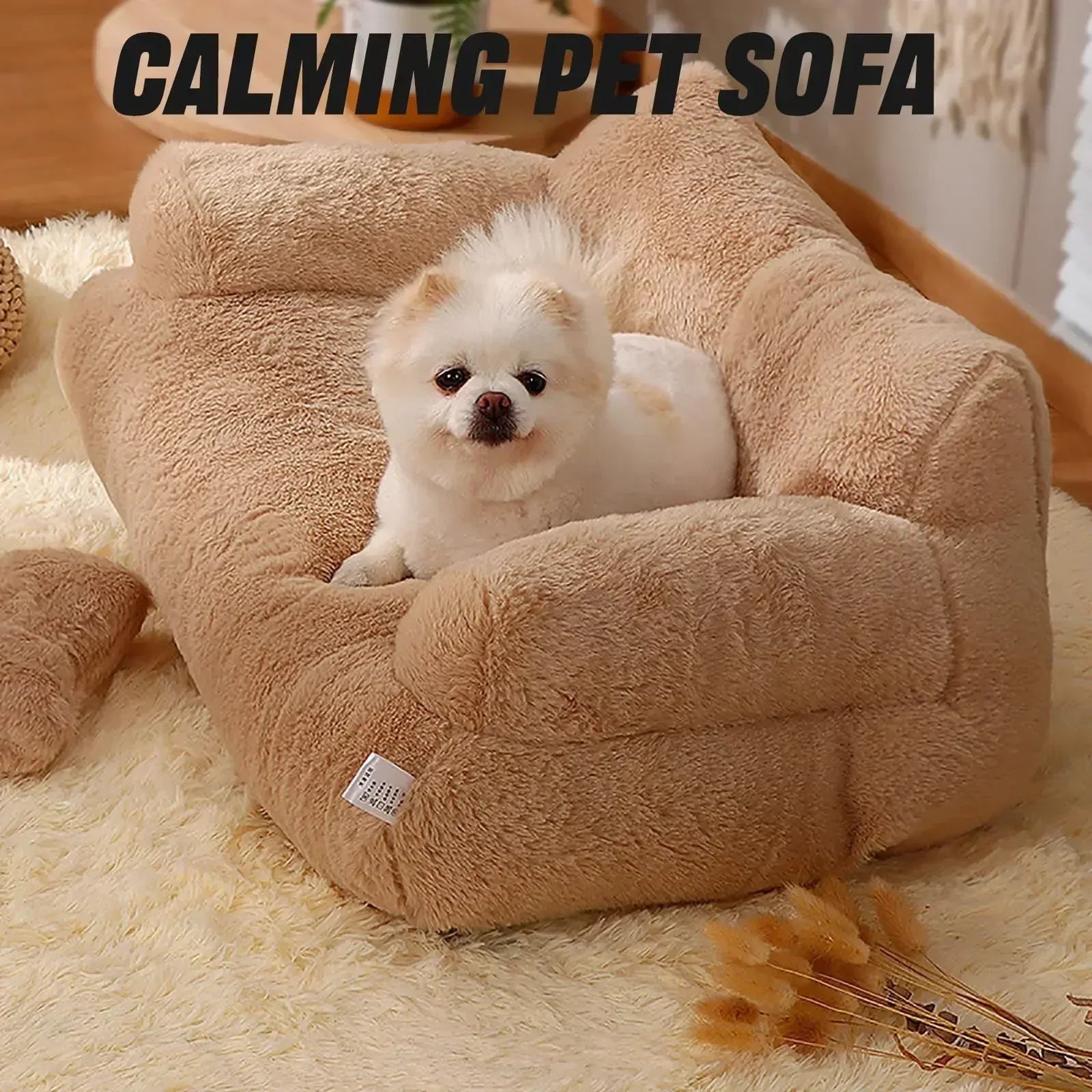 Cat Bed House Plush Dog Sofa Beds Washable Warm Pet Dog Nest Cat Beds Sofa Comfortable CatS Cushion Dog Sleep Winter Furniture