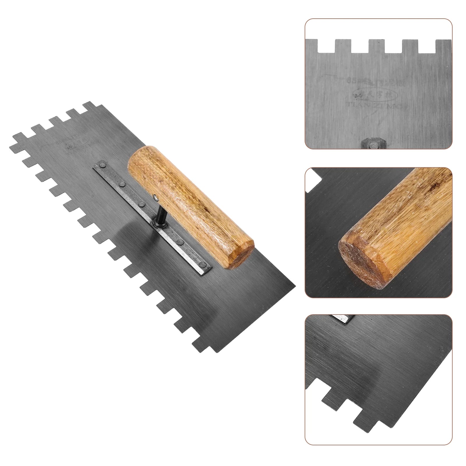 Trowel Tool Tools Heavy Duty Metal Drywall Stainless Steel Concrete Flooring Wood Masonry Tile Flat Brick Bricklaying