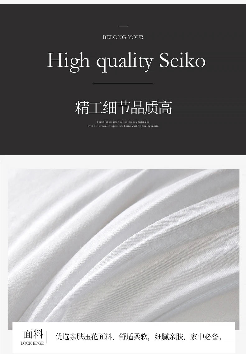 40*40/45*45/50*50/55*55/60*60/65*65/70*70cm Solid Pure Cushion Core Pillow Interior Soft White Head Waist Pillow Inner Cushion