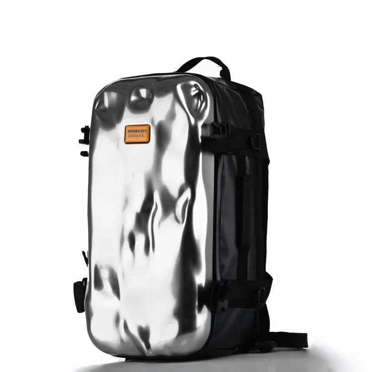 Backpack Men's Crash Bag High-End Design Trend Ins Short-Distance Travel Sports Training Fitness Travel Backpack
