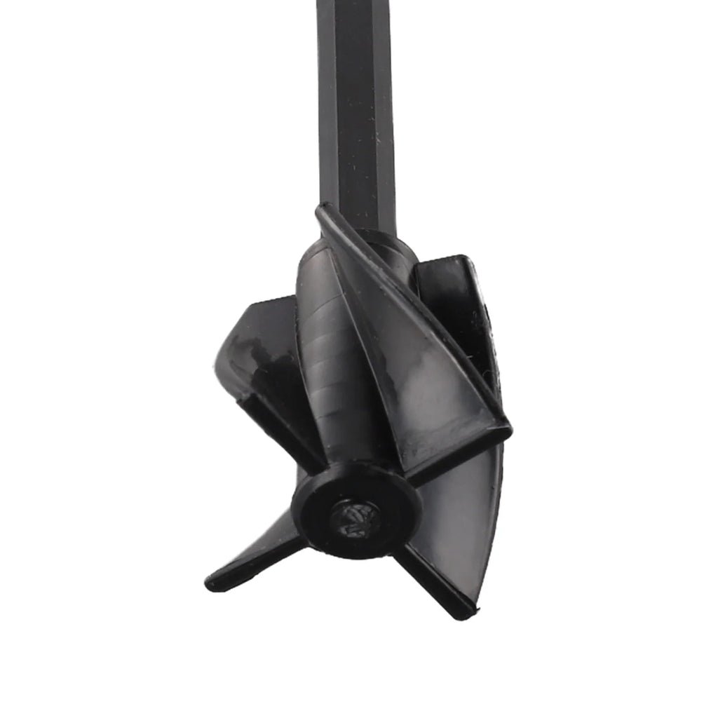 Epoxy Mixer Paint Drill Attachment Paddle Consistency Liquids Resin Head Stirrer Mixer Paint Resin Attachment With Drill Chuck