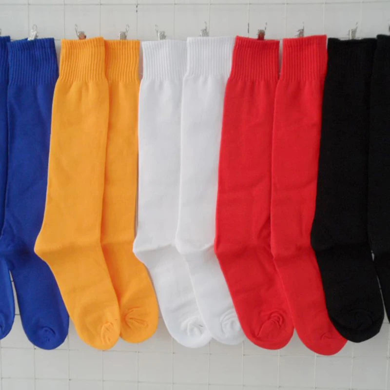 Outdoor Sports Soccer Socks Rugby Breathable Socks Knee  Volleyball Baseball Hockey Adult Long Socks