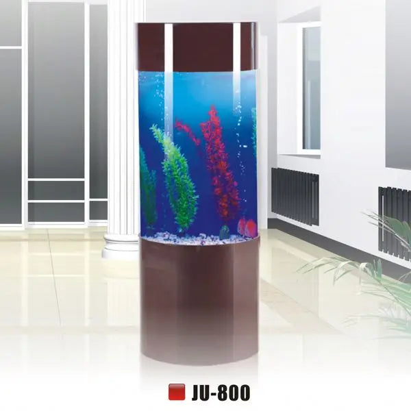 Large Glass Aquarium Kit, Customizable Eco-Friendly Fish Tank, Built-in LED Lighting & Water Pump for Professional Aquascaping