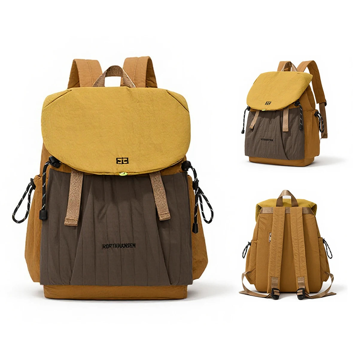 Backpack Is Lightweight, Simple, Versatile, Large-Capacity, Computer Travel Backpack, Junior High School Student, High School Student, College Student School Bag, Girl