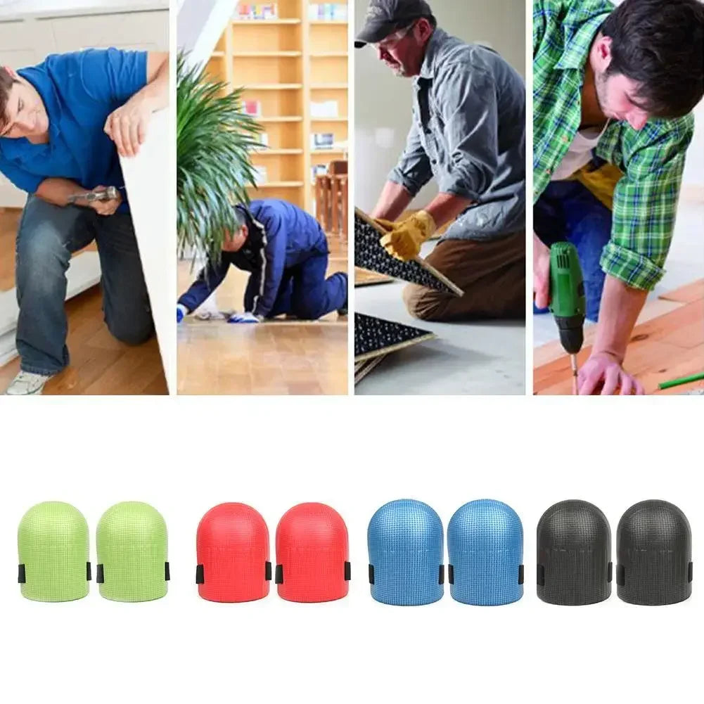 Garden Manual Work Tools 1pair Knee Protection Pad Tile Mud Workers Knee Paste Floor Brick Artifacts Moisture Thickening Brick