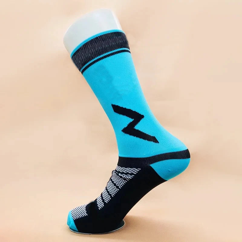 2024 New Professional MEN'S AND WOMEN'S Outdoor Sports Cycling Wear-resistant Cycling Socks Sports Socks