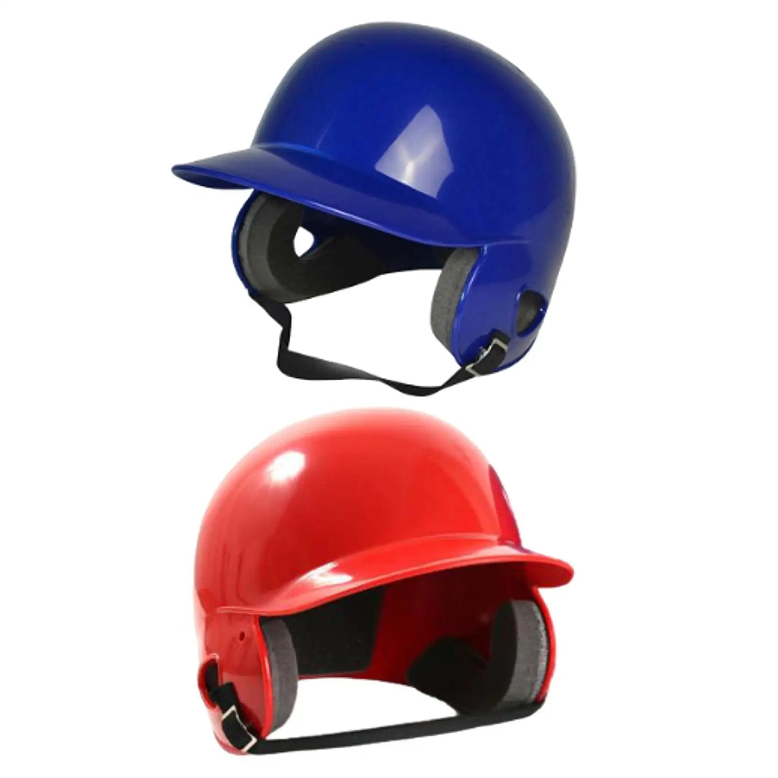 Baseball Batting Helmet Baseball Equipment Lightweight Double Eear Guard for Game Training Tournament Sports Competition