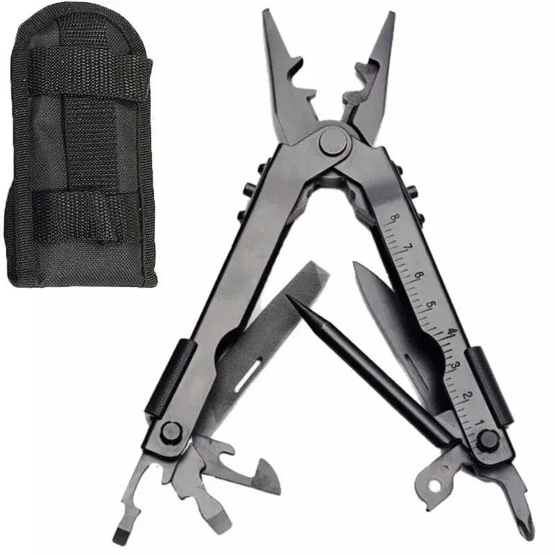MultiTool 8 IN 1 Multifunctional Flexible Pliers Herramientas Ferramentas Comping Tool Stainless Steel Hand Tools Multitool