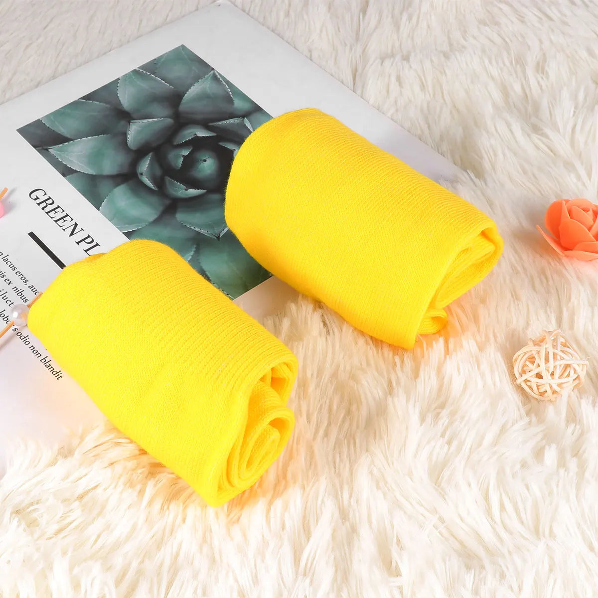 Sports Stockings Football Socks Knee High Socks Moisture Wicking Anti Slip Sports Tube Solid Color Long Sock For Running Sport