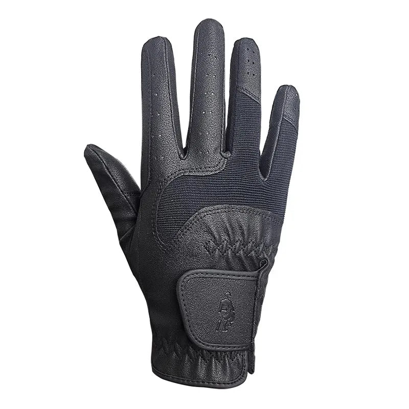 Equestrian Gloves Equestrian Sports Riding Gloves Knight Equipment Equestrian Equipment Knight Gloves Non-Slip Wear-Resistant Cycling Gloves