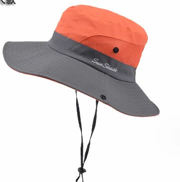Hat Men's Spring/Summer Trend Embroidered Cowboy Baseball Hat Duck Tongue Hat Outdoor Travel Sunshade Hat