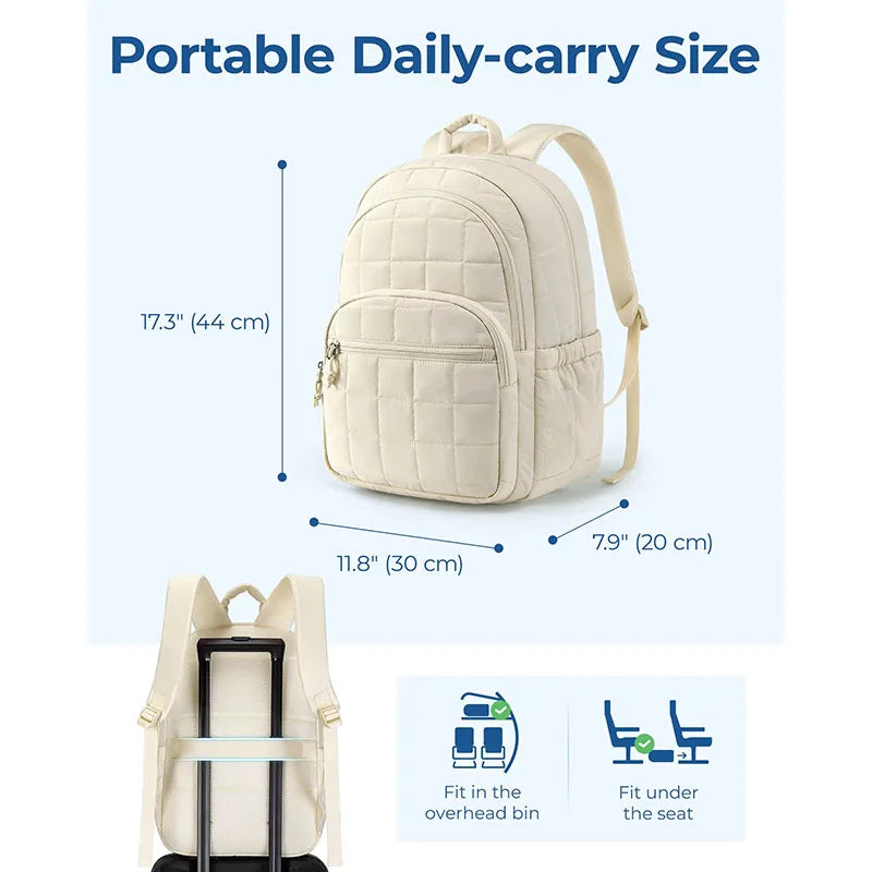 Women's Backpack School Bag for Girls Waterproof Large College Backpack Travel Backpacks Women Laptop Book bag