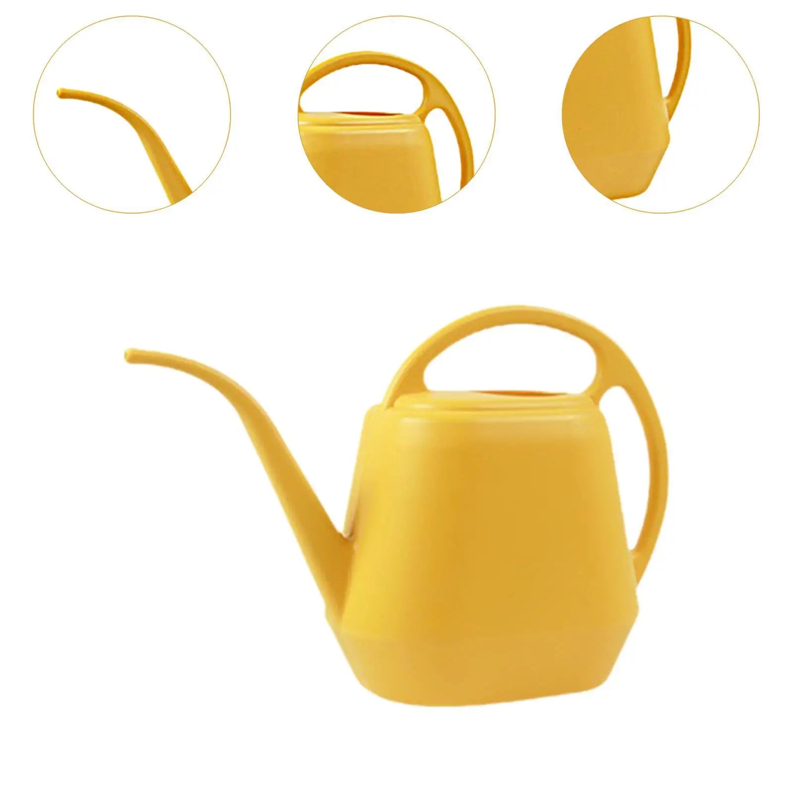 Garden Watering Can Portable Lightweight Multipurpose Gardening Tool for Indoor Outdoor Backyard House Bonsai Plants Lawn Home