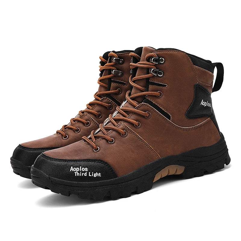 Upgraded Tactics Combat Training Boots Male Outdoors Camping Anti-wear Rapid Response Hiking Shoes Fishing Hunting Sneakers Men