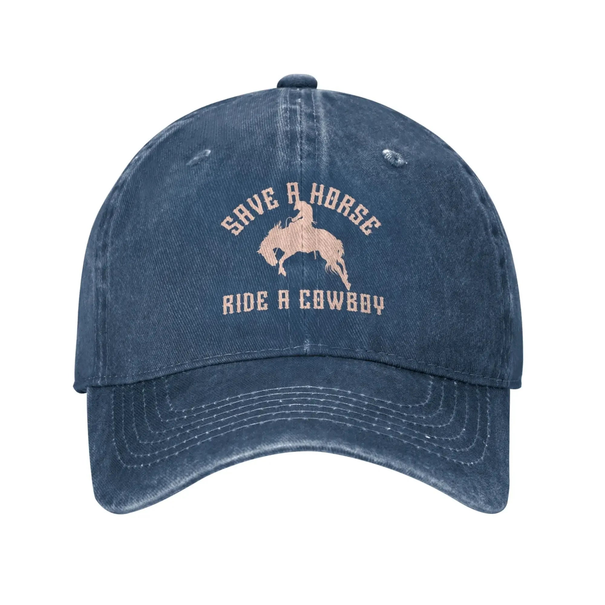 Save A Horse Ride A Cowboy Trucker Hat Western Horse Cap Save A Horse Ride A Cowboy Hat Unisex Cowboy Men Women