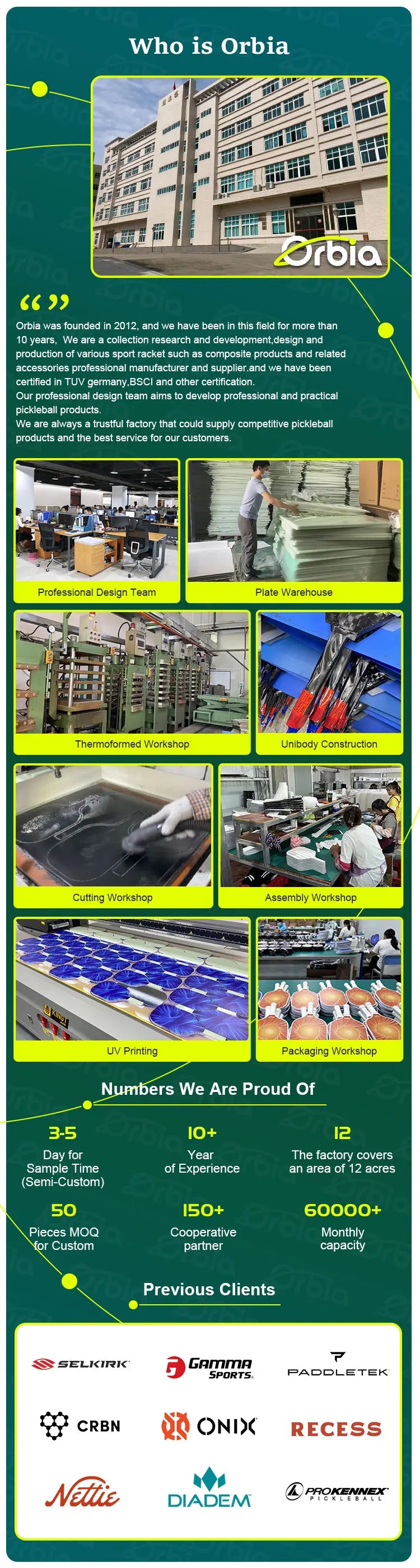 Orbia Pickleball Paddles Set 4 Balls 2 Pickleball Paddle 1 Bag Pickleball Sports Equipment Comfortable Grip For Outdoor Play