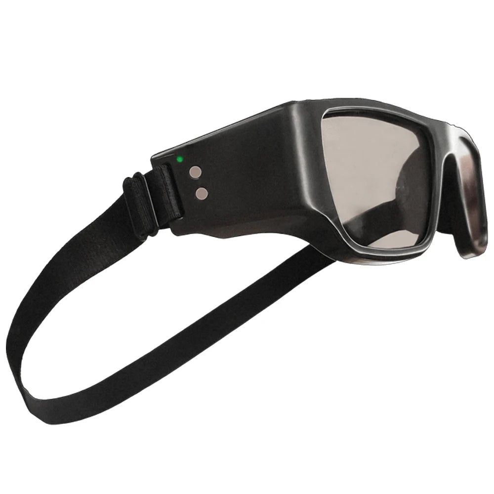 Training sports glasses can be used in basketball, football, badminton and other scenarios to exercise reaction ability