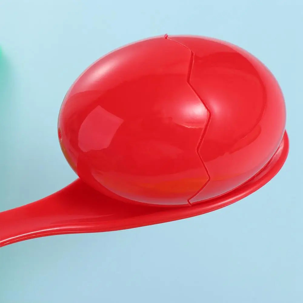 Sensory Training Equipment Running Game Teaching Aids Sensory Play Game Training Balance Early Education Balancing Spoon Game