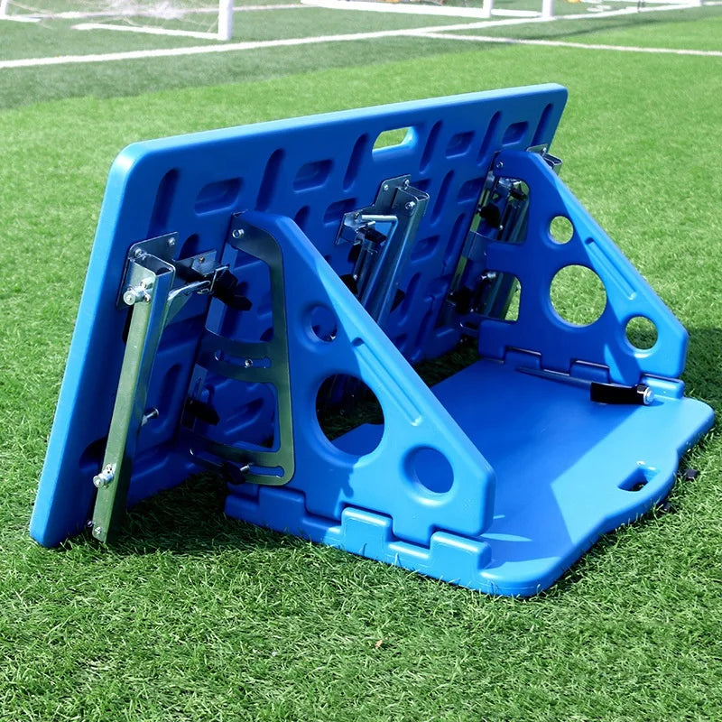 Sport Custom Field High Quality Ball Trainer Accessories Wall Plastic Rebound Board Football Rebounder Soccer Training Equipment