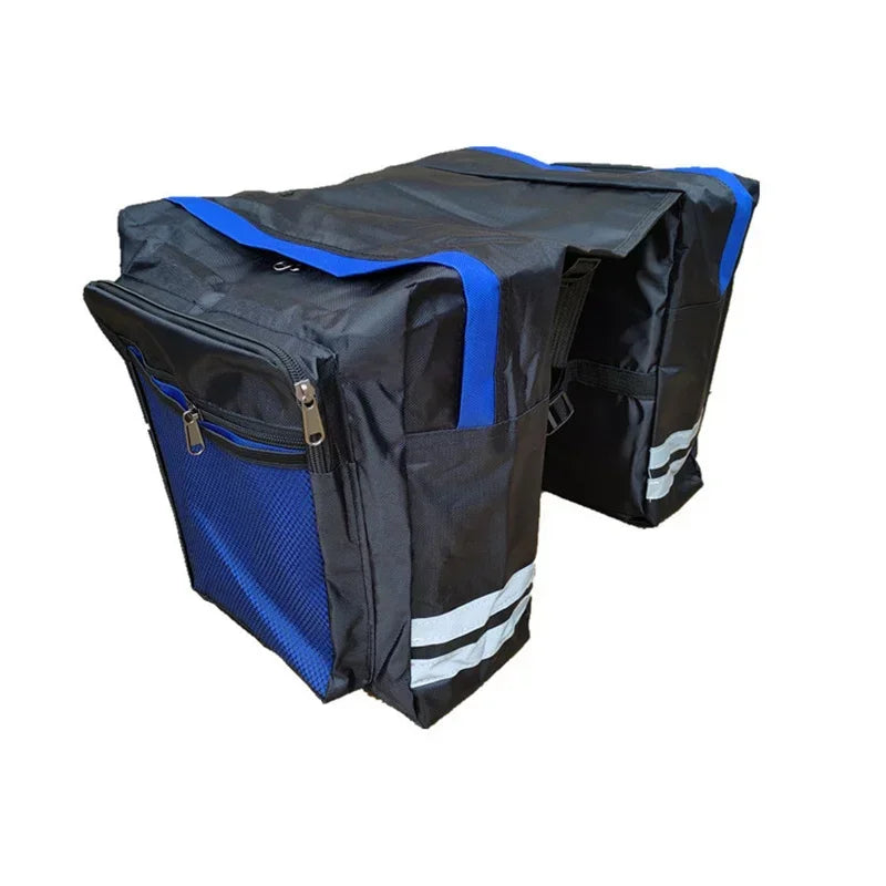 Bike Trunk Bag Luggage High-capacity Back Seat Double Side Cycling Bycicle Durable Travel