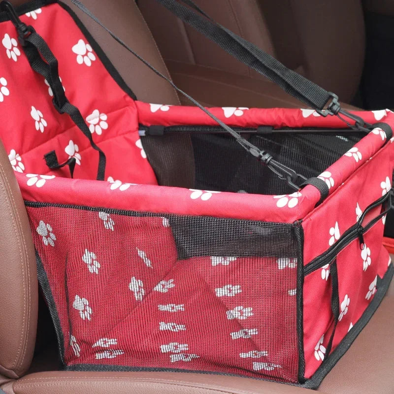 Car Pet Cushion Detachable Washing Bag Waterproof Dog Cushion Dog Cushion Cat Cushion Safety Seat Pet Bed Car Cushion