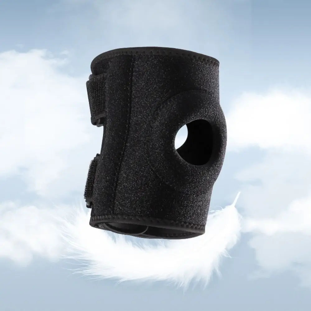 Sports Safety Nylon EVA Elbow Support Black Breathable Arm Sleeve Pad Adjustable Elbow Protection Gym Sports