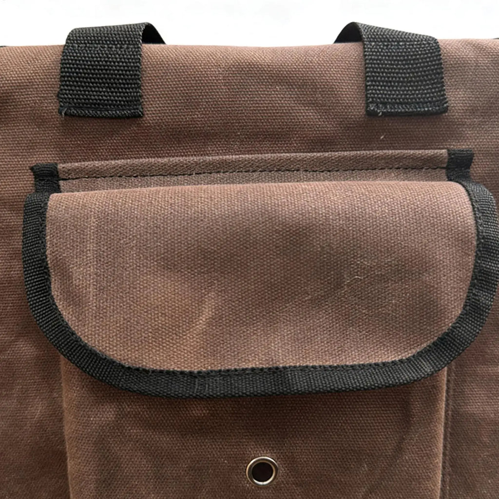 Gardening Canvas Tool Bag Heavy-Duty Reinforced Handle Tote Garden Tool Bag Organizer with Multiple Pocket Storage Gardeners bag