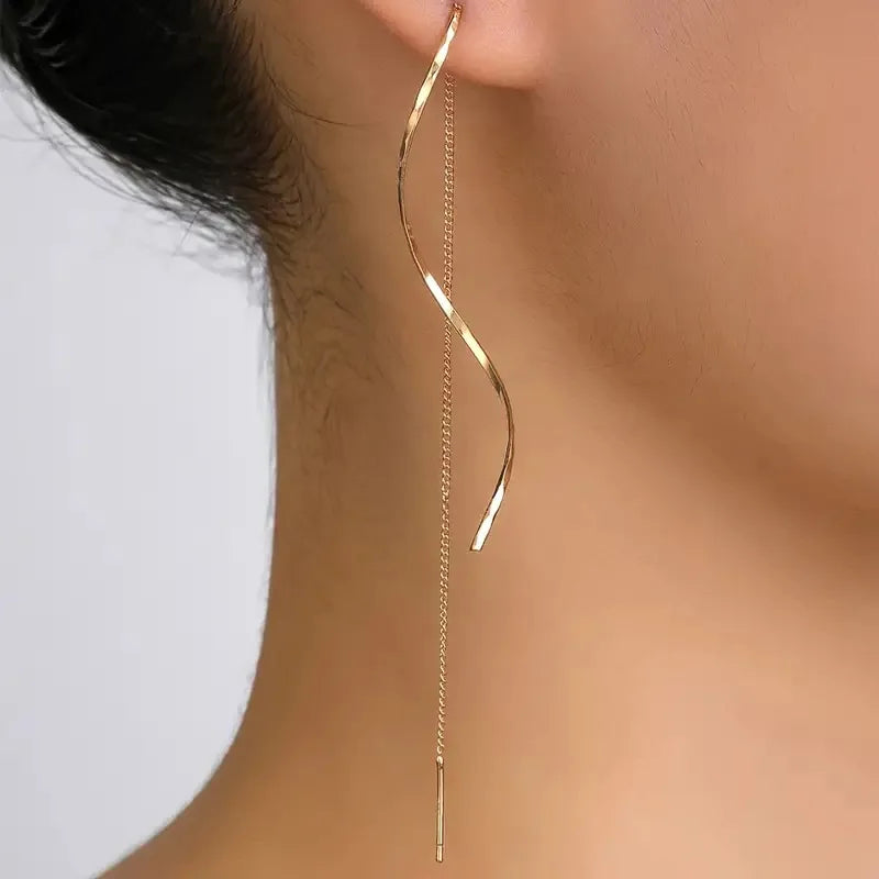 2PC Women's Elegant Light Luxury Earrings - Stylish Jewelry Accessories for Dates, Parties & Festivals - Perfect Gift for Her