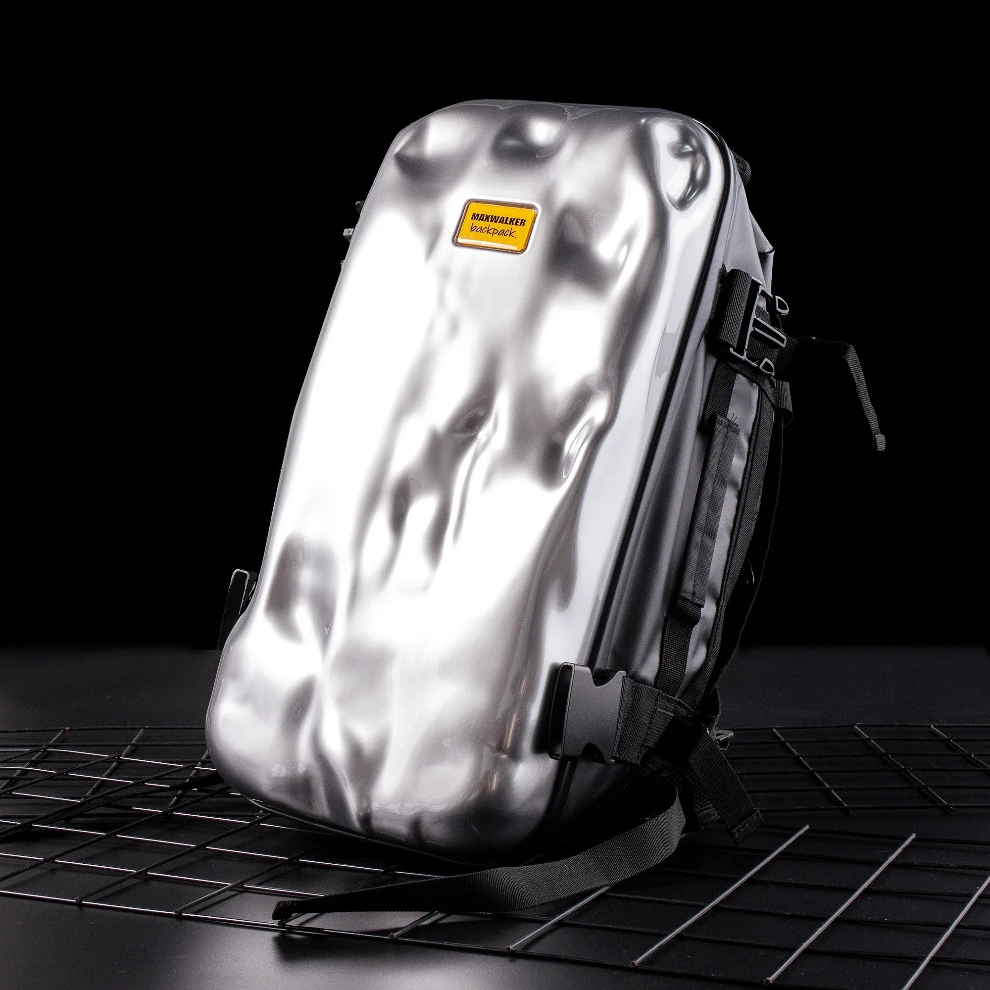 Backpack Men's Crash Bag High-End Design Trend Ins Short-Distance Travel Sports Training Fitness Travel Backpack