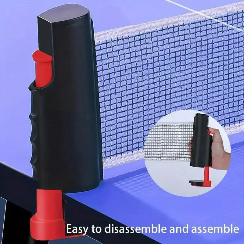 Table Tennis Net Anywhere Retractable Rack Sports Portable Replacement Ping Pong Post Net Exercise Accessories Equipments