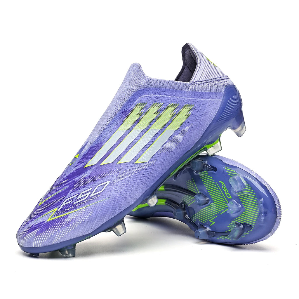 High quality FG sports football shoes, comfortable, breathable, non slip, exclusively for fans