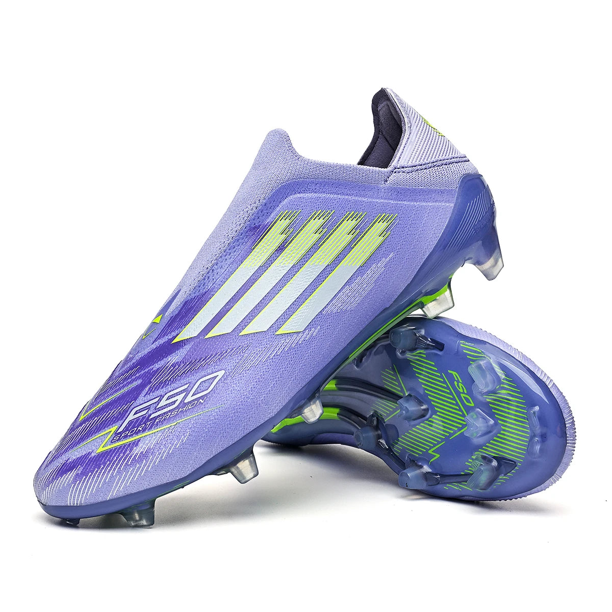 High quality FG sports football shoes, comfortable, breathable, non slip, exclusively for fans