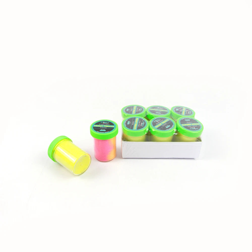 Trout Bait Dough Carp Fishing Baits Soft Fish Lures Material Colorful Floating Shapes Lure Fishing Dough Bait for Fishing