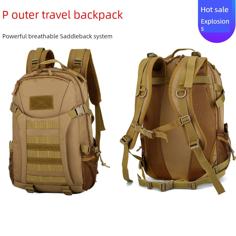 Multifunctional Camouflage Tactics Casual Waterproof Outdoor Backpack