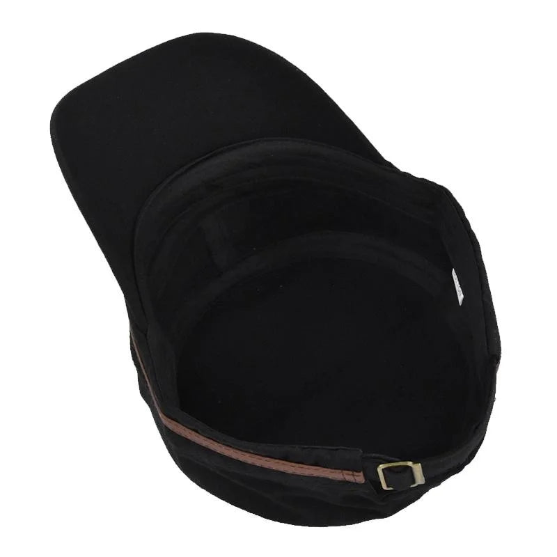 Embroidered Flat Cap casual hat Baseball Cap Sports Hat Hiking Hat Fishing Hat