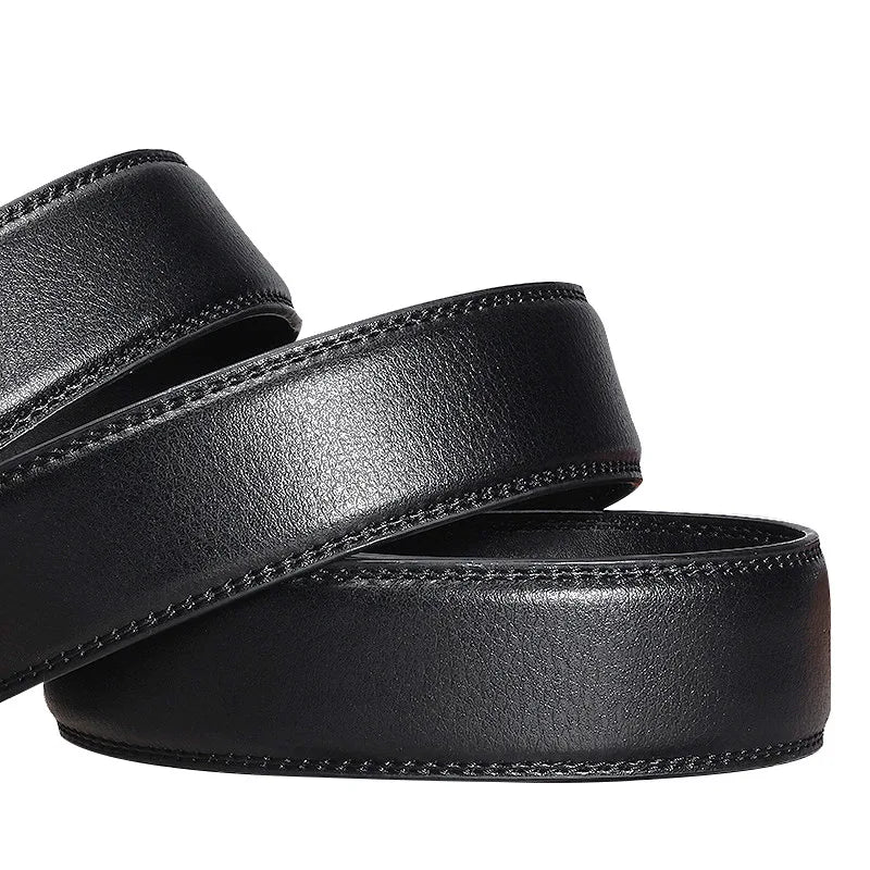 Men Genuine Leather Belts Ratchet Belts Designer Belts Men Business Belts Quality Genuine Leather Genuine Durable Belts