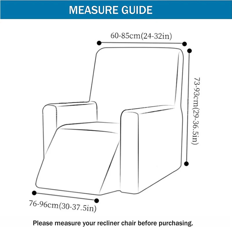 new model Recliner Slipcover  Covers Couch Covers Recliner Chair Cover Non Slip Slipcovers Furniture Protector for Living Room