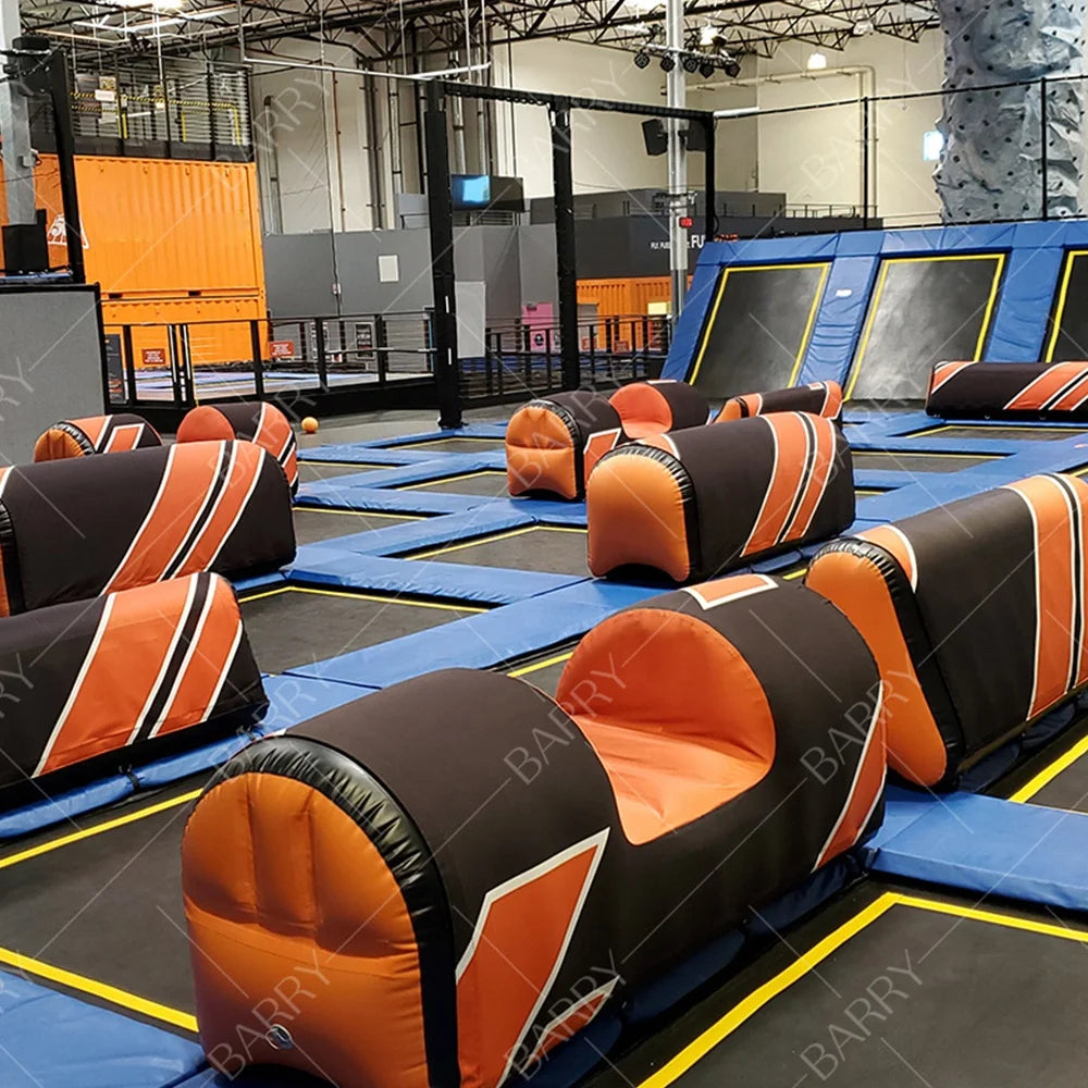 Indoor Outdoor Trampoline Park Parkour Blocks Gym Training Equipment Airtrack Obstacle Set for Sale