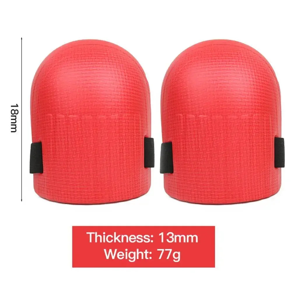Garden Manual Work Tools 1pair Knee Protection Pad Tile Mud Workers Knee Paste Floor Brick Artifacts Moisture Thickening Brick