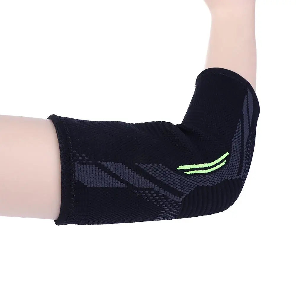Sports Safety Men Sport Injury Protective Sleeve Pad Basketball Arm Sleeve Elbow Brace Elbow Pads Arm Elbow Band