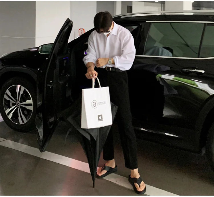 Men's Long Sleeve Shirt Casual Style for Spring and Autumn