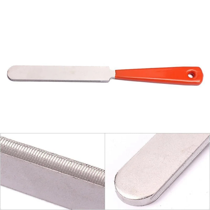 Guitar Maintenance Repair Tool Kit Tools String Organizer String Action Ruler Gauge Measuring Tool Hex Wrench Set Files Fin