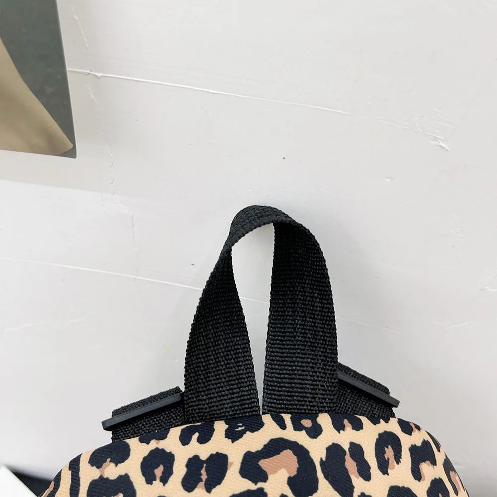 Women Backpack Preppy Style Backpack Student School Traveling Large Capacity Handbags Nylon Material Knapsacks