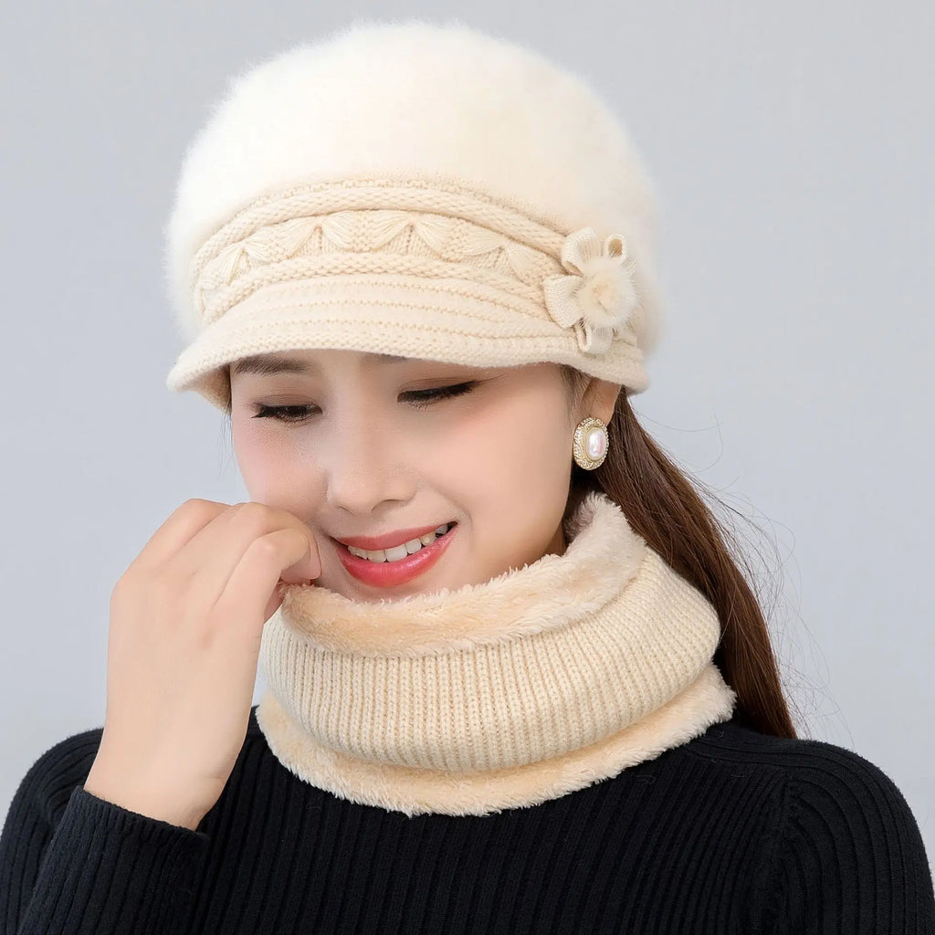 All-match Hats  Popular Solid Colors  Warm Colors   Hot-selling Popular Hats  Travel Warm and Cold-proof Hats