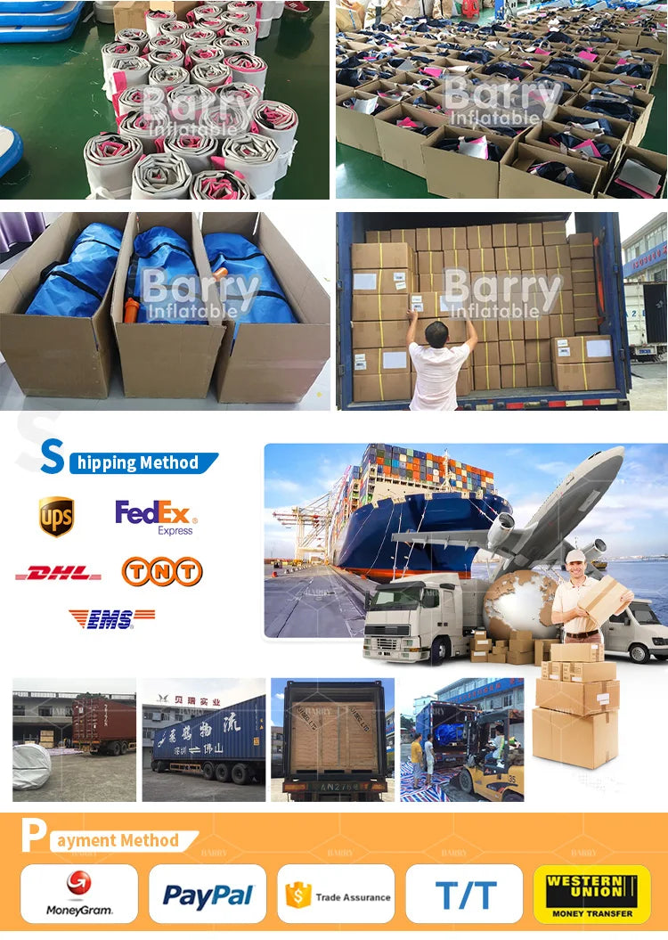 Indoor Outdoor Trampoline Park Parkour Blocks Gym Training Equipment Airtrack Obstacle Set for Sale