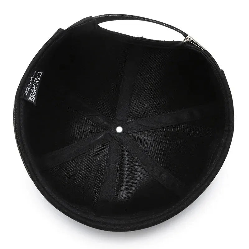 New Fashion Four Seasons Landlord Hats, Men's Street Hip-Hop Hats Beanie Melon Skin Hats, Women's Bare Plate Hats, Women's Tides