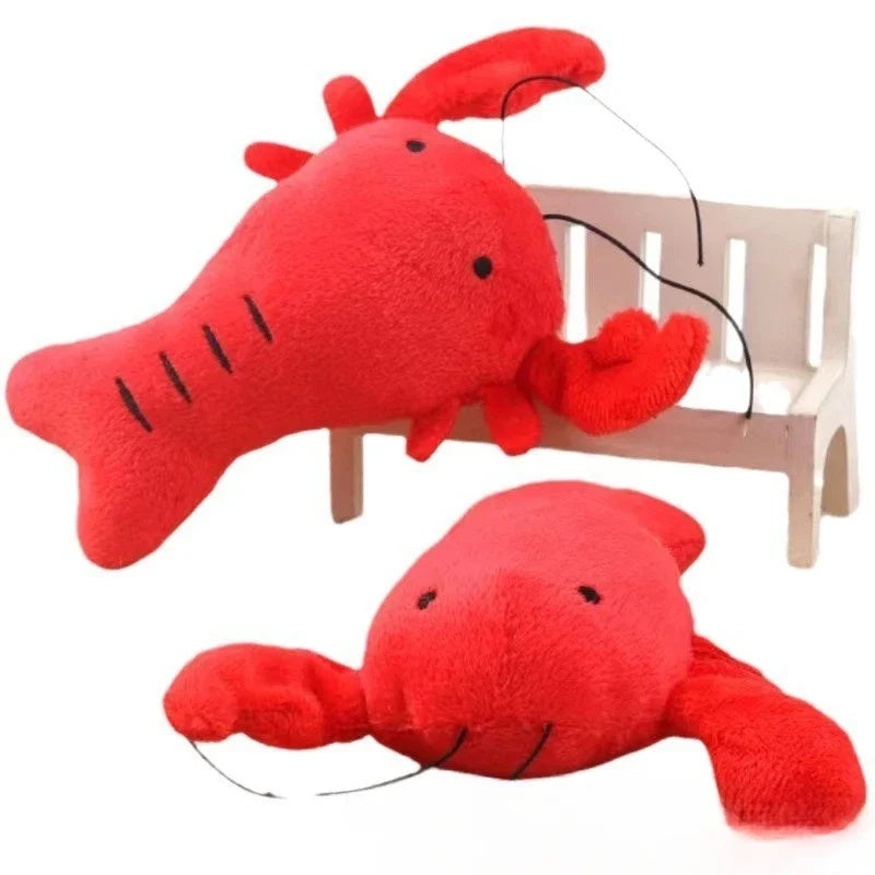 Fun Pet Toy Puppy Dog Plush Squeaky Toys For Small Medium Dogs Durable Cute Chew Toy For Dogs Pet Training Dog Accessories