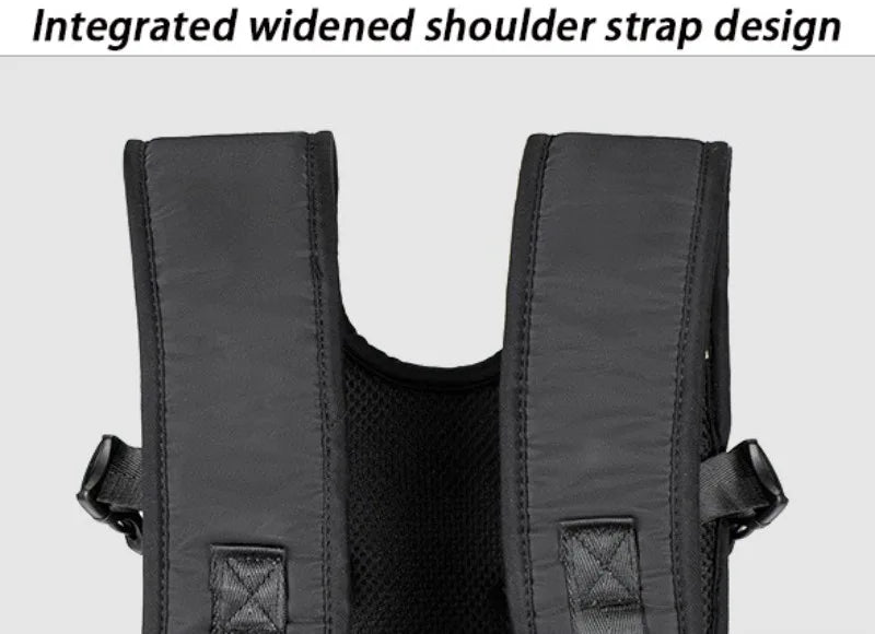 Travel Dog Backpacks Shoulder Bag Large Cute Luxury Dog Backpacks Carriying Hiking Transport Buckle Type Chest Bags Puppy Pets